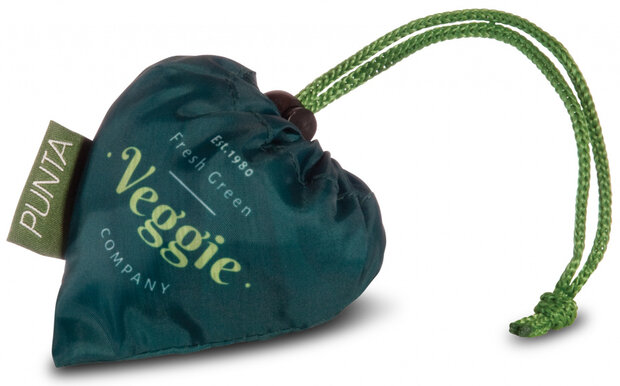 shopper Veggie dames 22 liter polyester groen