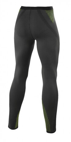 thermolegging Warm Alpine heren nylon zwart maat 46/48