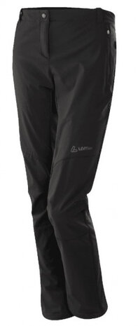 outdoorbroek Alaska dames polyamide zwart maat 36/M
