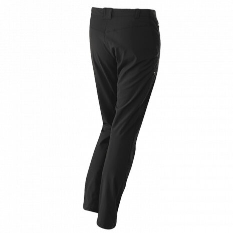 outdoorbroek Alaska dames polyamide zwart maat 36/M
