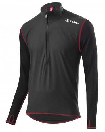 windstopper HZ heren polyester/polypropyleen zwart maat 54