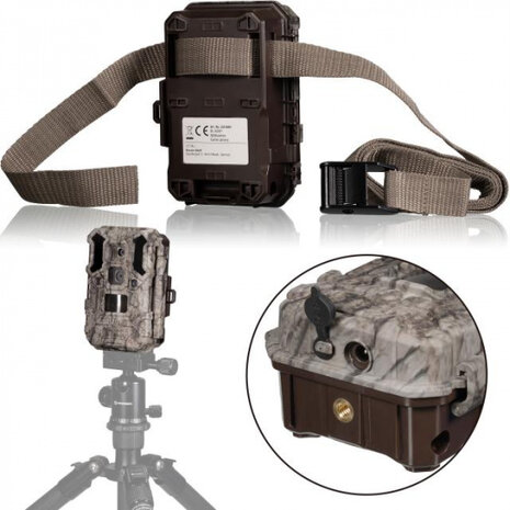 observatiecamera DL-30MP bruin