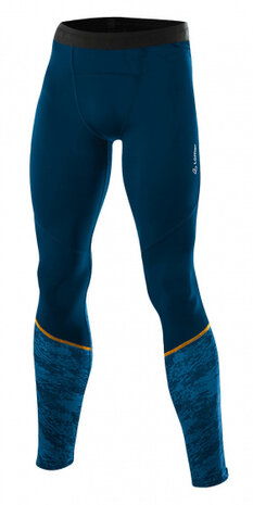 thermolegging Speed DD heren nylon blauw maat 46