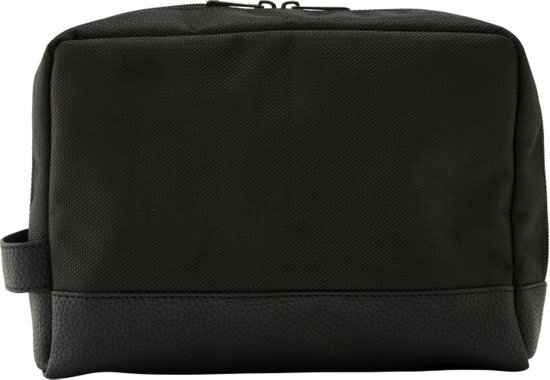 toilettas Egon heren 25 x 9 x 18 cm nylon zwart