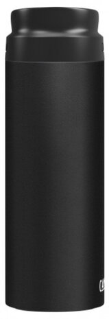 drinkfles Forge Flow 500 ml RVS zwart