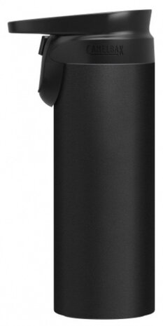 drinkfles Forge Flow 500 ml RVS zwart