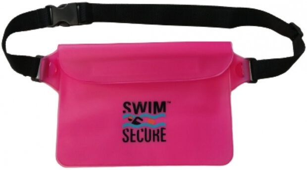 waterdichte heuptas 22 x 15 cm TPU roze