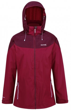 outdoorjas Premilla lll dames polyester paars mt XL