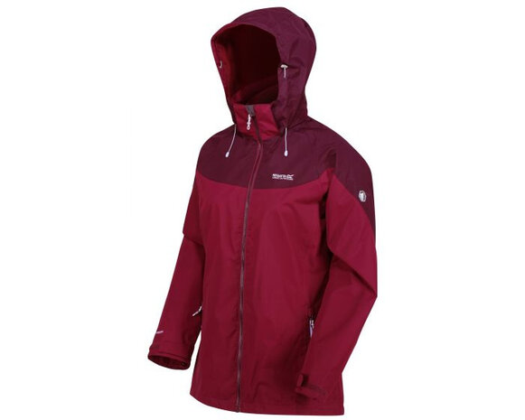outdoorjas Premilla lll dames polyester paars mt XL