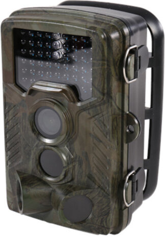 wildcamera Night Vision Full HD 16 MP 135 mm groen