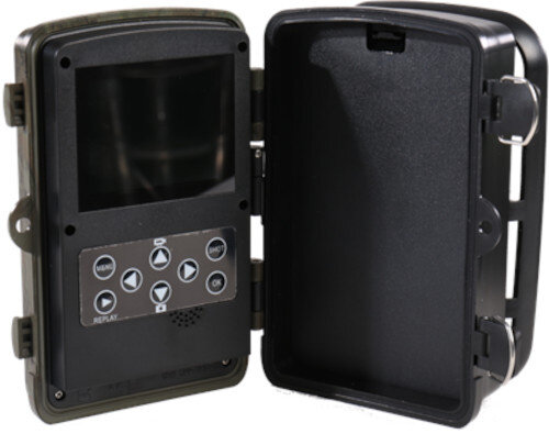wildcamera Night Vision Full HD 16 MP 135 mm groen