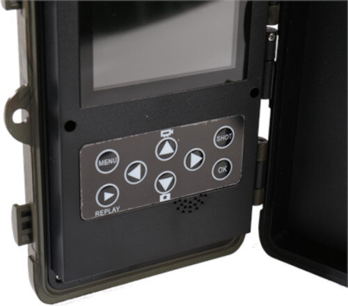 wildcamera Night Vision Full HD 16 MP 135 mm groen