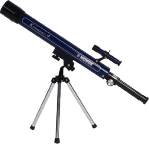 lenzentelescoop Konuspace 50/600 6-28x staal navy 7-delig