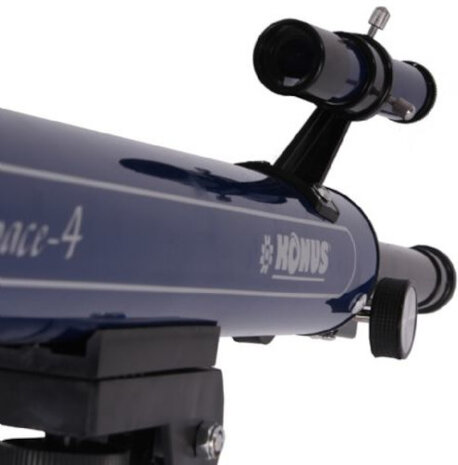 lenzentelescoop Konuspace 50/600 6-28x staal navy 7-delig