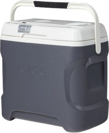 koelbox Versatemp 28 elektrisch 26 liter polyethyleen grijs