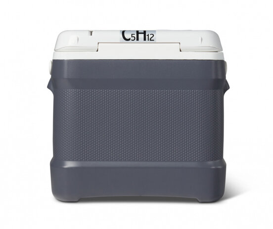 koelbox Versatemp 28 elektrisch 26 liter polyethyleen grijs