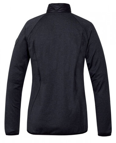 outdoorvest Elsa dames polyester donkergrijs maat 38
