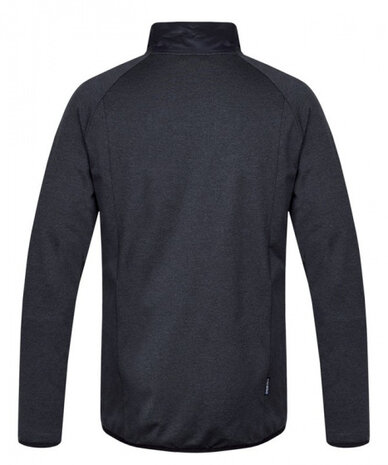 outdoorvest Enryx heren polyester donkergrijs maat L