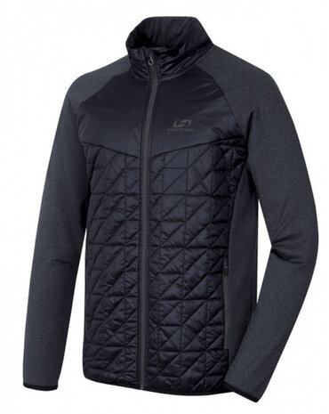 outdoorvest Enryx heren polyester donkergrijs maat XXL