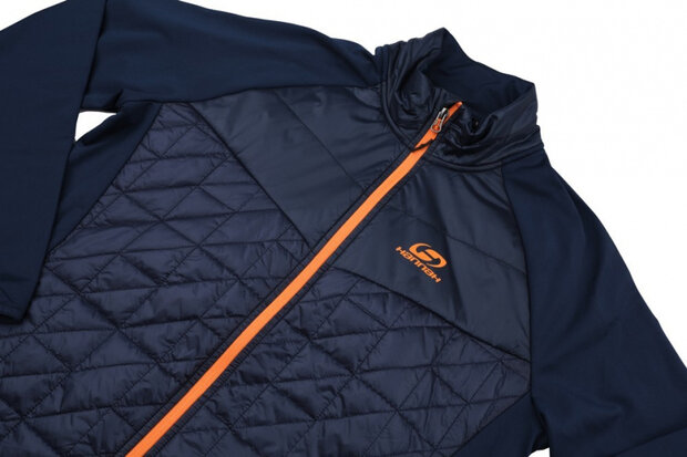 outdoorvest Enryx heren polyester donkerblauw maat 3XL