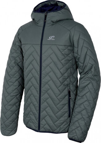 winterjas Tiago heren polyamide grijs maat XL