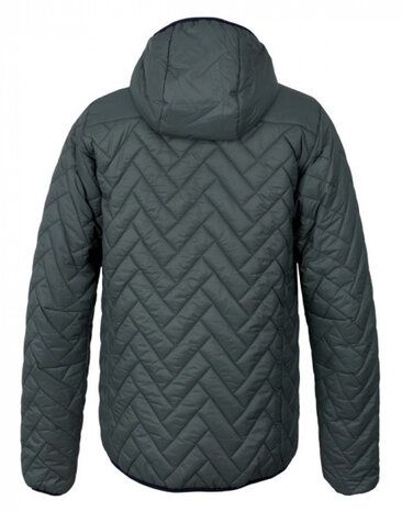 winterjas Tiago heren polyamide grijs maat XL