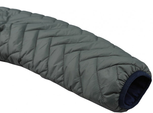 winterjas Tiago heren polyamide grijs maat XL