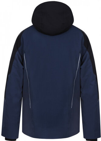 ski-jas Bergerson heren polyester navy/zwart maat S