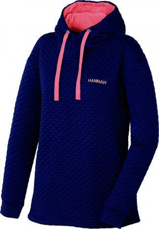 sweatshirt Jenny dames fleece/polyester donkerblauw mt 44