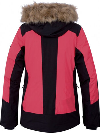 ski-jas Canna dames polyamide roze/zwart maat 44