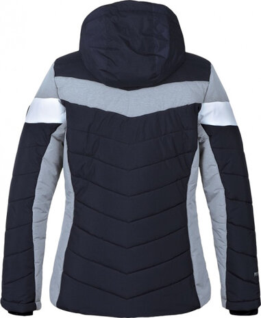 ski-jas Cocco dames polyester donkerblauw maat 38