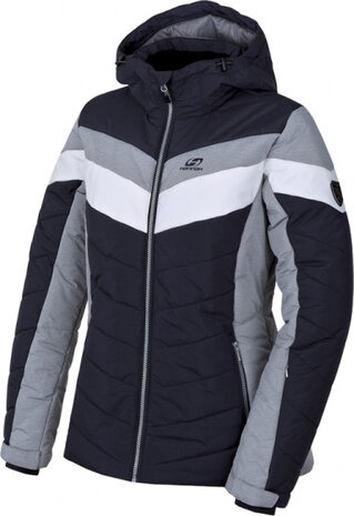 ski-jas Cocco dames polyester donkerblauw maat 42