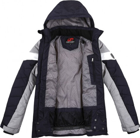 ski-jas Cocco dames polyester donkerblauw maat 42