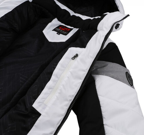 ski-jas Cocco dames polyester wit maat 42