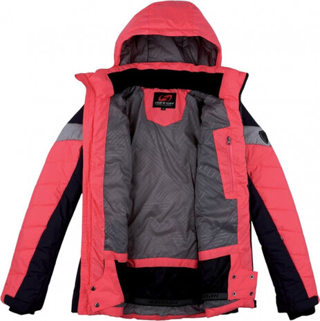 ski-jas Cocco dames polyester roze maat 40