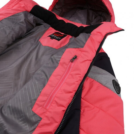 ski-jas Cocco dames polyester roze maat 42