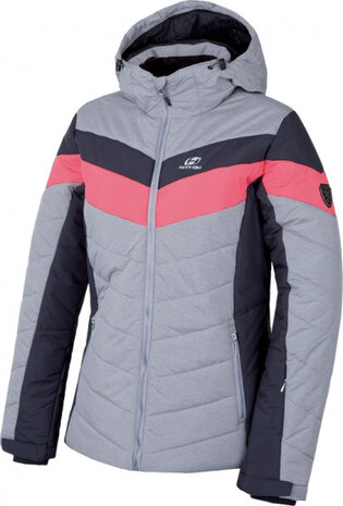 ski-jas Cocco dames polyester lichtgrijs maat 40
