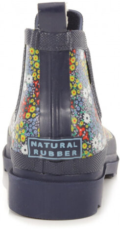 laarzen Lady Harper dames rubber navy maat 38