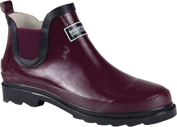 laarzen Lady Harper dames rubber paars maat 38