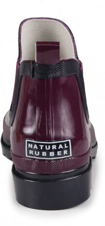 laarzen Lady Harper dames rubber paars maat 38