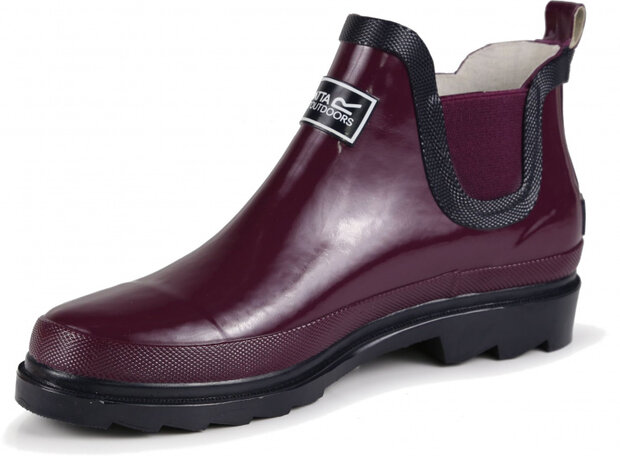 laarzen Lady Harper dames rubber paars maat 38