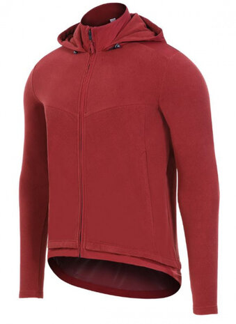 outdoorvest P-Signs heren polyester donkerrood mt L