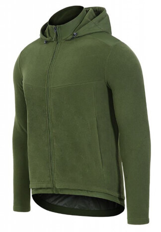 outdoorvest P-Signs heren polyester donkergroen mt XXL