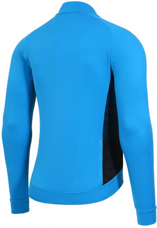 longsleeve P-Cruising heren polyester lichtblauw maat XXL