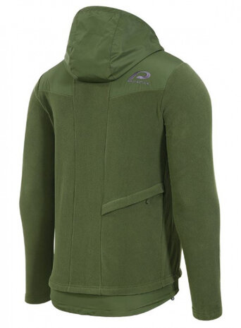 outdoorvest P-Signs heren polyester donkergroen mt XL