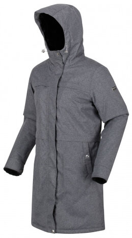 parka Remina dames polyester grijs maat 48