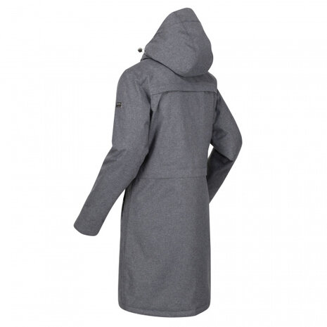 parka Remina dames polyester grijs maat 48