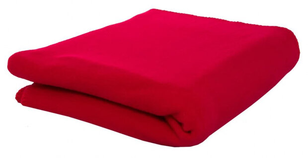 picknickkleed 150 x 120 cm polyester rood