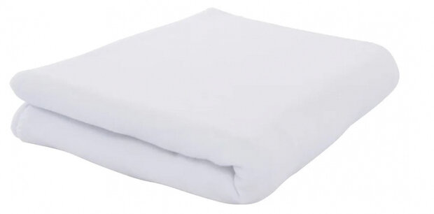 picknickkleed 150 x 120 cm polyester wit