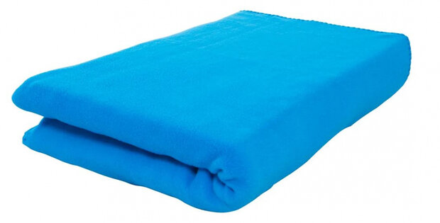 picknickkleed 150 x 120 cm polyester blauw